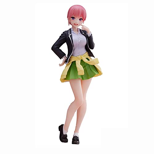 Penxzt The Quintessential Quintuplets Nakano Ichika Action Figures Collectible, 20Cm Anime Model Statue, Pvc Materials Decorative Ornaments Toy #TOP5