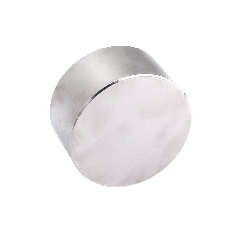 1/2pcs 60x30mm Big Round Super 60 * 30mm Magnetic Permanent Neodymium Magnet