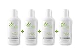 Natural Tone Organic Skincare Rosehip Aloe Lotion, Everyday Skin Conditioner and Hydrator Lotion 2 Fl Oz - Pack of 4