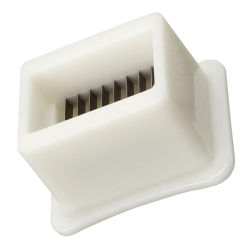 Hemobllo Cortador De Verduras De Acero Inoxidable Resistente Con Diseño Ergonómico Para Cortar Frijoles y Verduras Fácilmente Herramienta Multifuncional De Cocina Para Uso Diario