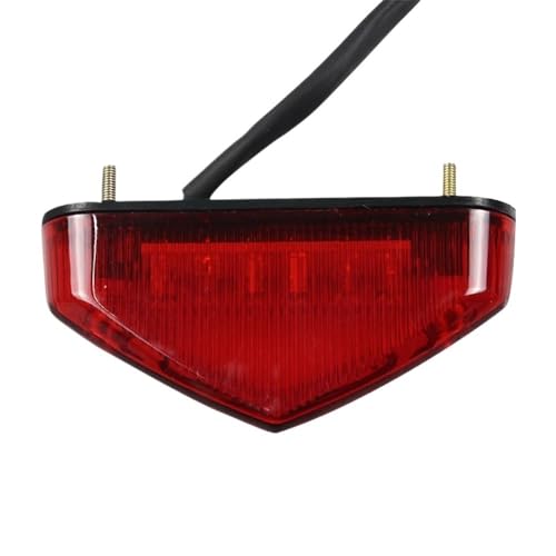 Luz trasera de freno universal 12V CC con indicadores de señal para motocicleta
