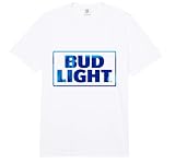 Bud Light Official Logo T-Shirt Comfort Colors Adult Heavyweight T-Shirt