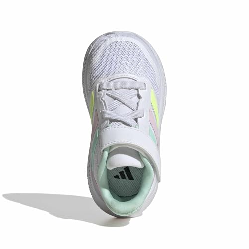 Baskets bébé adidas Runfalcon 5 blanches légères et amortissantes 25.5