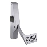 C.R. LAURENCE 311095PLC628 CRL Satin Aluminum Jackson 10 Series Left Hand Reverse Bevel Paddle Rim Panic Exit Device