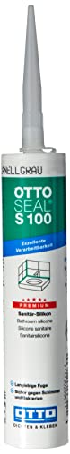 Ottoseal S100 - Silicona sanitaria (300 ml, incluye IVA), color gris Cover