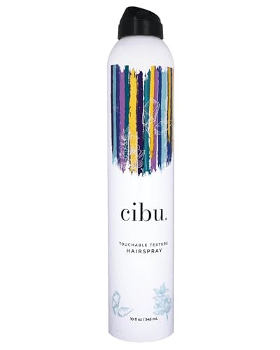CIBU Touchable Texture Hairspray, 10 oz miniatura 1