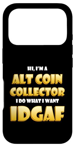 Alt Coin Collector Costume GPU Spec Mining Crypto Miner Meme �X�}�z�P�[�X iPhone 17 Pro �p