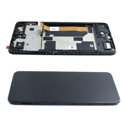 Avvood LCD Display Touch Screen Digitizer Assembly with Frame Replacement for TCL 50 LE T510SPP