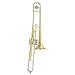 Jupiter C Valve Trombone with Rose Brass Bell, JTB720VR