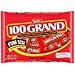 100 Grand Candy Bars, Fun Size, 11 Oz Pack Of 3