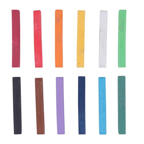 NIYANGLE �p�X�e���X�e�B�b�N12�F�Z�b�g �p�X�e���`���[�N �N������ �G�� �X�P�b�`�p�{�b�N�X ���� �v���̃A�[�e�B�X�g���� �N���t�g�p�i