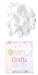 100 pc White 1 inch Felt Circles