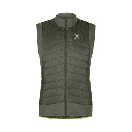 Chaleco Trace Hybrid MONTURA hombre cortavientos para montaña