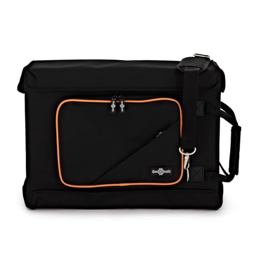 gear4music 2U 19 inch Rack Bag