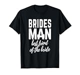 Photo Gallery bridesman migliore amico della sposa festa nuziale nuziale maglietta Photo Gallery bridesman migliore amico della sposa festa nuziale nuziale maglietta