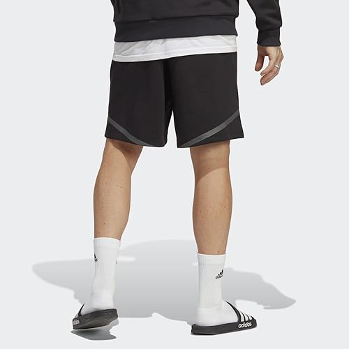 Short Adidas homme Designed 4 Game Day noir taille S