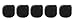 5 Pack Genuine Echo/Shindaiwa V144000620 Grommet Fits 488 488P Chainsaws