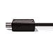 Antennas Direct Jolt Switch USB in-Line Amplifier | TV Antenna | w/ 6 feet USB Cable | Coaxial Cable | USB Power Adapter (Black)