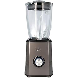 Batidora De Vaso Jata Bt1041 JATA JEBT1500 - Batidora de vaso de 1,5 litros. 2 velocidades + turbo. Cuerpo de acero inoxidable. Cuchilla dentada de acero inoxidable. Apta para picar hielo. Pies antideslizantes. 1500 W