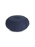Yoga Studio YS Med/Cush/NavyB/Lot Cojín Redondo para medita