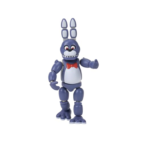 Five Nights at Freddy’s 6-Inch Endo-Series Collector Figure: Endo-1 with Classic Bonnie and Withered Bonnie Pieces - Articulated Figure with Classic and Withered Bonnie Parts