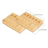 Zoom IMG-1 topperfun 2 pezzi portasapone in Zoom IMG-1 topperfun 2 pezzi portasapone in