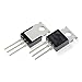 SING F LTD 20x N-Channel FQP30N06L MOSFET Transistor ESD Rated TO-220 30A 60V 3Pin International Rectifier Power for Home Industry and DIY