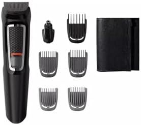 Philips Multigroom Series 3000 7 w 1, do twarzy, włosów i ciała z technologią DualCut (model MG3720/15)