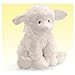 Baby GUND Lena Lamb Jesus Loves Me Musical Stuffed Animal Plush, White, 10"