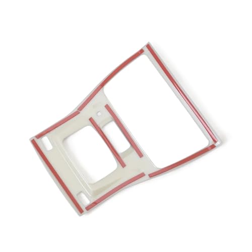 Embellecedor de luz lectura premium para Toyota Vellfire 2016-2019 con acabado interior estilizado 2