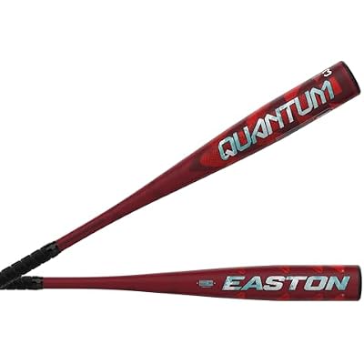 Easton | Quantum Baseball Bat | BBCOR | -3 Drop | 2 5/8 Barrel | 1 Pc. Aluminum