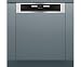 Bauknecht - IBBO 3C26 X Teilintegrierter Geschirrspüler 60cm - 14 Gedecke - Active Dry, Sensorprogramm, Leiser Betrieb - Effiziente Reinigung - Energieeffizienzklasse E - 82–90x59,8x55,5cm - Edelstahl