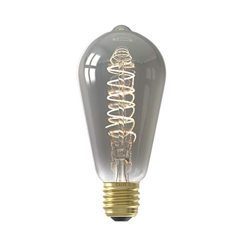 CALEX Lampe Verre 4W Titane