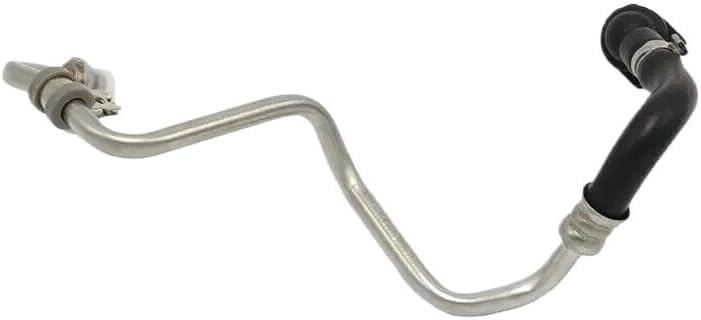 Turbocharger Coolant Return Line 11537643226 Compatible with BMW 1 2 3 4 5 6 7 Series F33 F83 F82 F36 F30 F35 G38 F20 G32 G12 X3 X4
