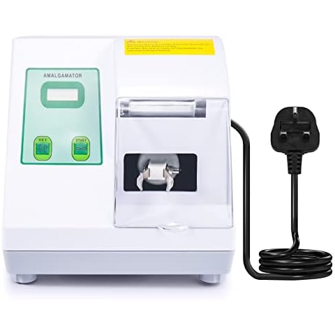 Dental Amalgamator, G5 Digital High Speed Amalgam Capsule Mixer Clinic Lab Equipment Cover