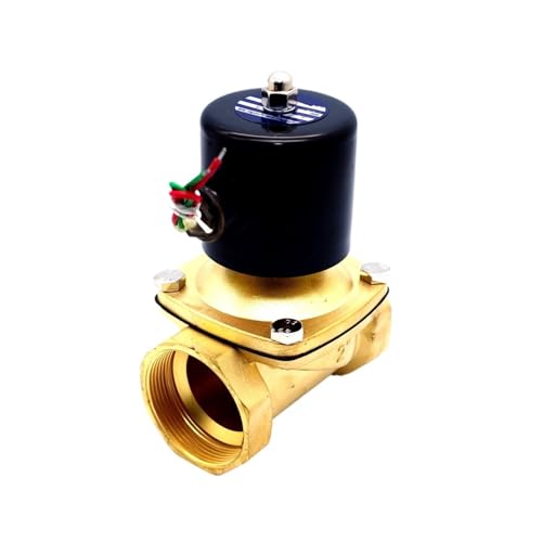 Électrovanne laiton 110V NPT pour eau air gaz NF - 4
