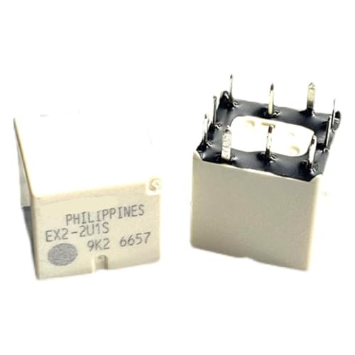 Relé EX2-2U1L para elevalunas de coche componentes de cierre centralizado 12V