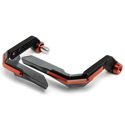 Protège-mains moto orange pour Honda CB650R CBR650R 2014-2022