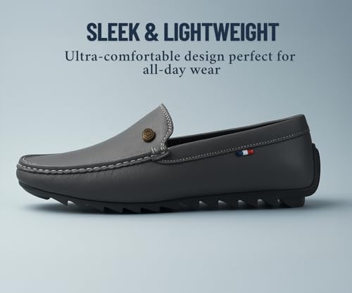 Image of Kraasa Men Stylish Causal Loafers | Premium Outdoor| Lighweight Slip-On's | Soft Cushioned Insole | Super Flexible, Comfortable for Men