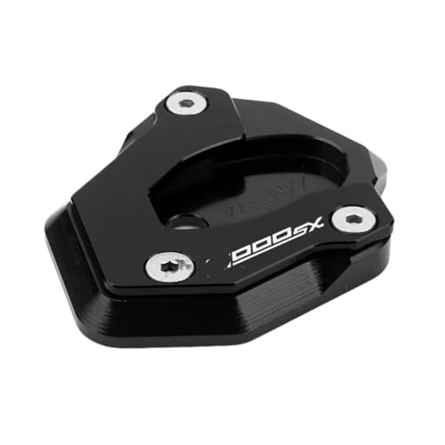 Plaque support de béquille latérale moto Z1000 : idéale pour le camping et le touring