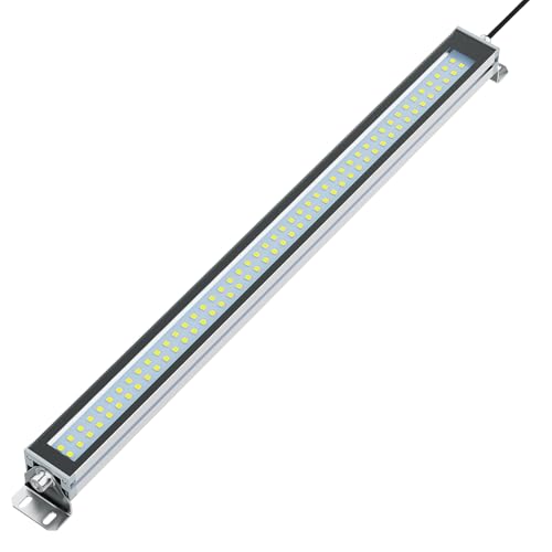 LED Workshop Light, CNC Machine Work Tube Industrial Lighting, LED Work Lamp for Machine Tools and Lathe 110V to 220V Universal (10W)