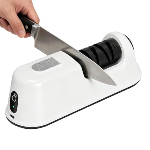 Aiguiseur de précision électrique rechargeable pour lame émoussée denté