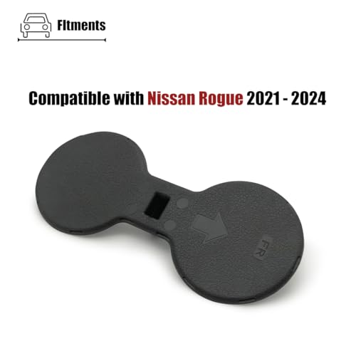 Portavasos Insert Compatible Nissan Rogue 2021-2024 miniatura 3