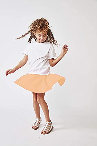 Image of FRAULEIN Girls Kids Flared Skirts with Attached Inner Shorts