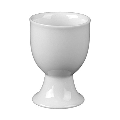 Holst Porzellan EB 002 Huevera ''Copa'', Porcelana, Blanco, 4.5 x 4.5 x 6.5 cm, 6 Unidades