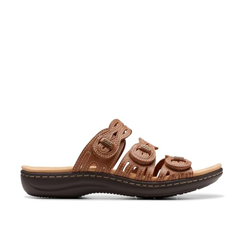 Clarks Women's Laurieann Ruby Flat Sandal2