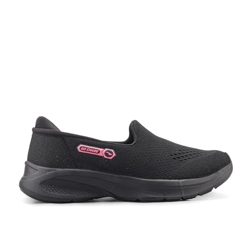 Image of ASIAN Style Walk-31 Women's Walking Shoes | Ultra-Lightweight Slip-On Shoes with Knit Mesh, Arch Support | Flexible Sole & All-Day Comfort for Daily Use