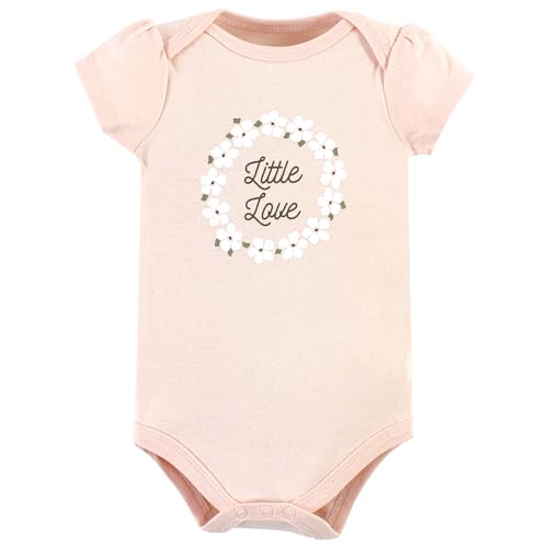 Image of Hudson Baby Unisex Baby Cotton Bodysuit, Pant and Shoe Set