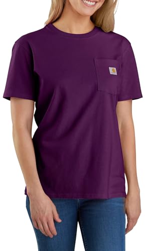 Image of Carhartt Women's Iconic WK87 Pocket T-Shirt Closeout