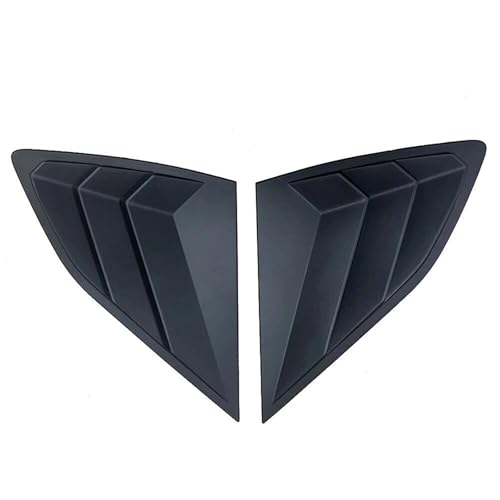 Store occultant lunette arrière en noir mat antibruit et pare-soleil